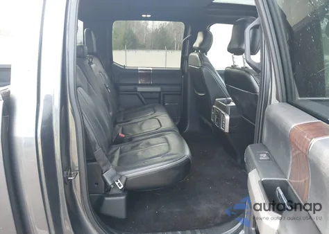 2016 Ford F-150 Platinum из США, поврежденный, VIN 1FTEW1EG7GFC39133